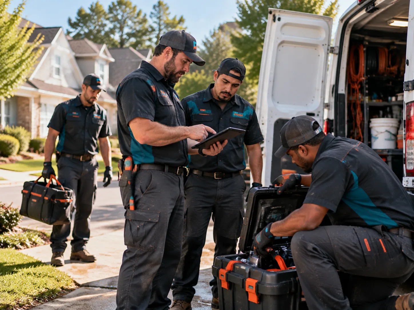 Clogged Drain Service in Cochranville, PA near me